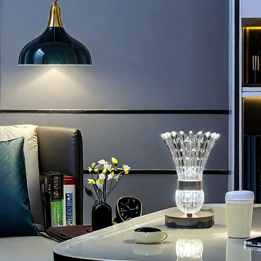 GlowSphere – Verstelbare LED Touch Lamp met USB