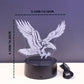 EagleLight – 3D LED Nachtlamp met Kleuren en Touch