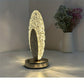 FeatherLamp - USB Touch Tafellamp met Uniek Veerontwerp