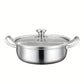 EmieCook - Luxe Roestvrijstalen Kookpot voor de Keuken