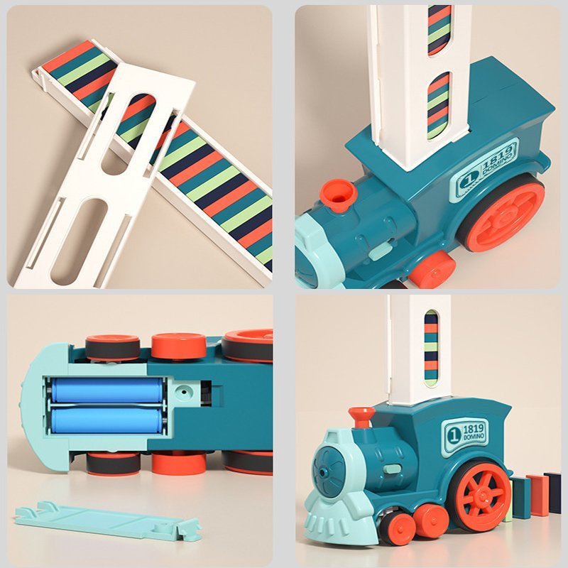 AutoDomino - Innovatieve Automatische Domino Speelset