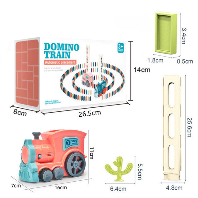 AutoDomino - Innovatieve Automatische Domino Speelset