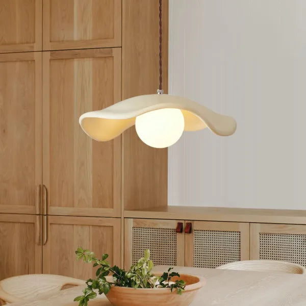 Lotusbladeren Hanglamp - Breng Natuurlijke Elegantie in je Eetruimte