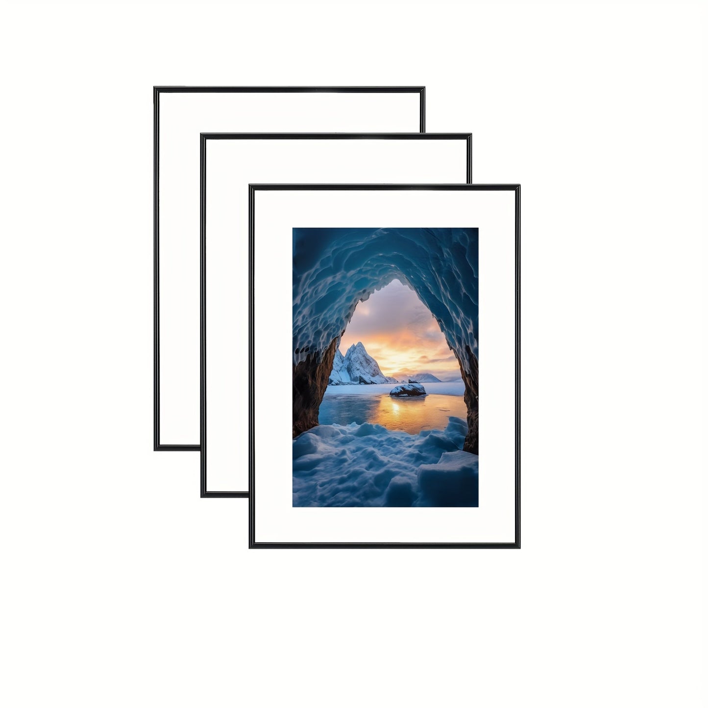 FrameSet – Stijlvolle 3-in-1 Fotolijst voor Wand en Tafel