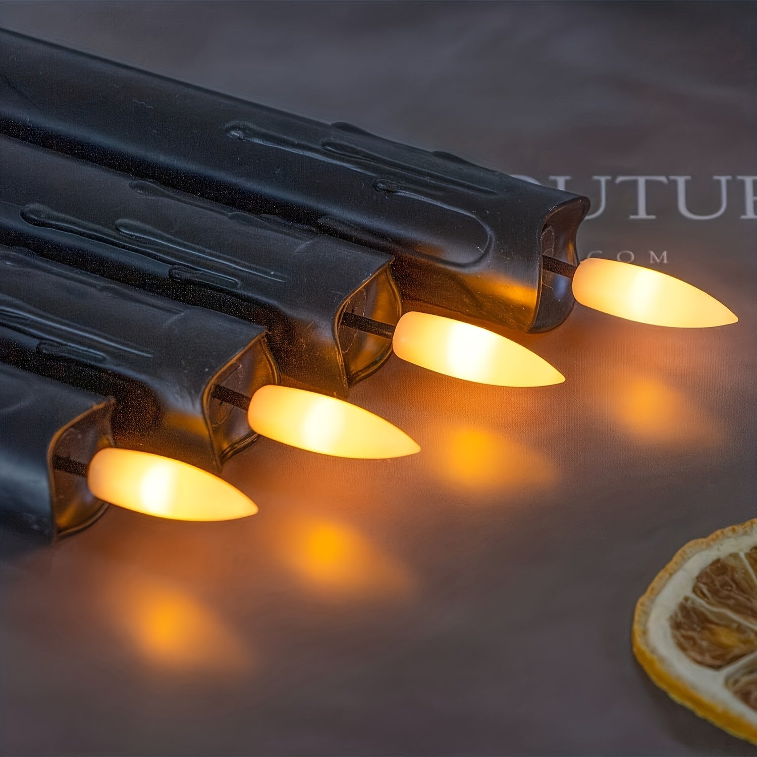 FlameFree - Set van 6 LED Kaarsen met Afstandsbediening