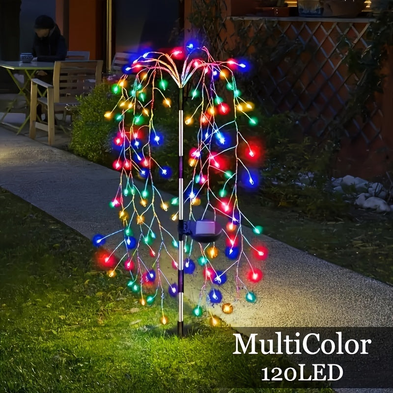 SolarGlimmer - Tuinlamp op Zonne-energie met 8 Verlichtingsstanden