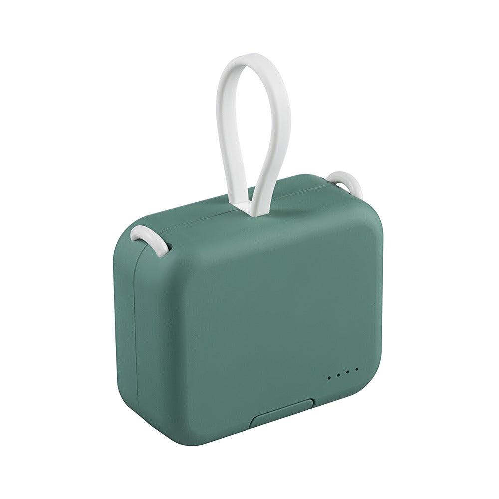 PowerCharge Bank – Compacte Oplader met Telefoonstandaard