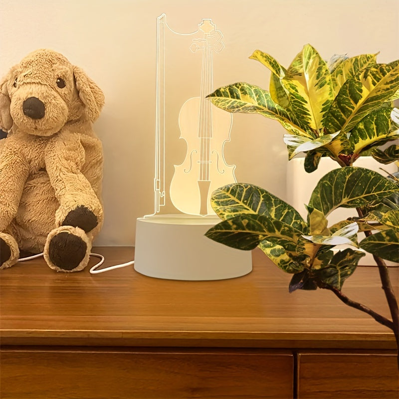 CelloGlow Lamp - 3D LED Nachtverlichting