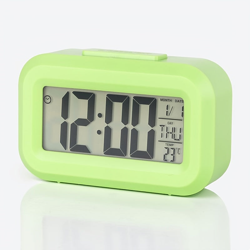 MelodyTime Clock - Digitale Wekker met Temperatuur