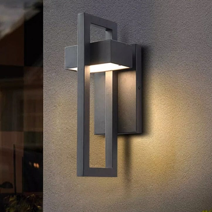 EclatDusk Wandlamp - Luxe LED Buitenlamp voor Modern Design