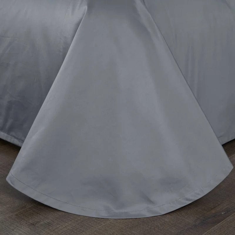 Prestige Grey - Luxe Egyptisch Katoenen Dekbedovertrek