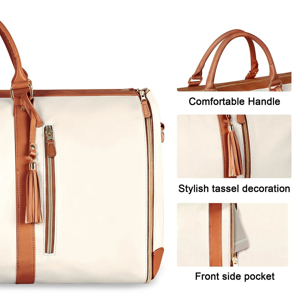 Femme Fusion Bag – Stijlvolle Grote Vouwtas voor Dames