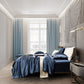LuxLoom – Premium Moerbeizijde Beddengoed in Navy Blauw