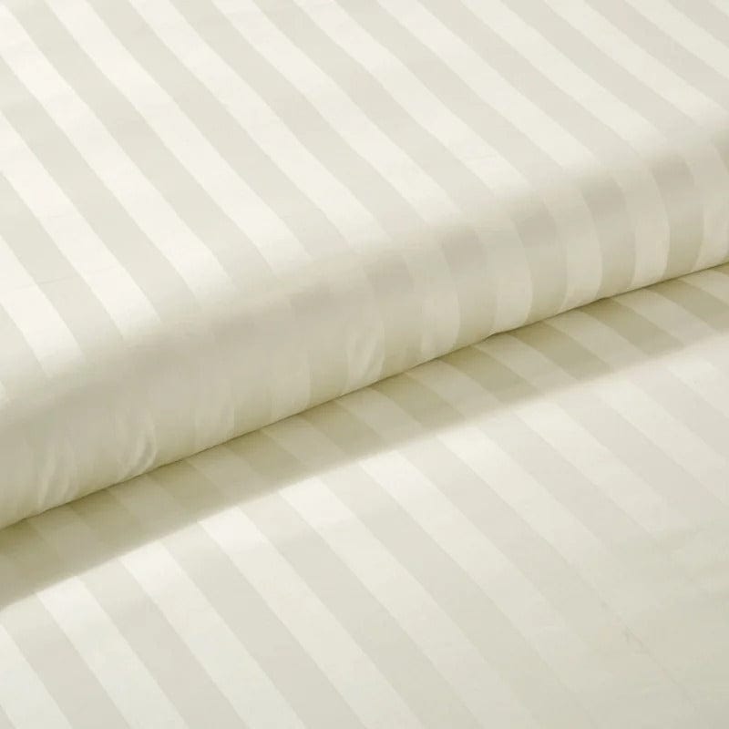 Prestige White - Luxe Egyptisch Katoenen Dekbedovertrek