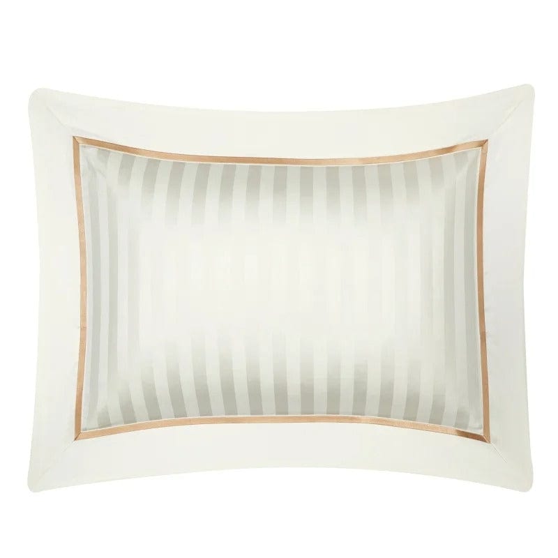 Prestige White - Luxe Egyptisch Katoenen Dekbedovertrek