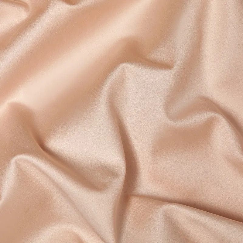 Dream Peach Blue – Luxe Dekbedovertrek Set
