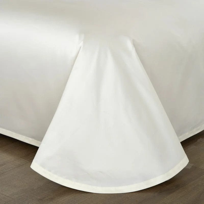 Prestige White - Luxe Egyptisch Katoenen Dekbedovertrek