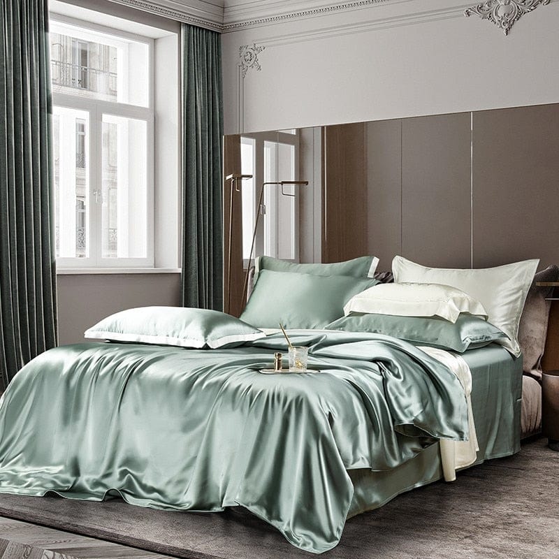 Premium Mulberry Silk Bedding Set – Luxe en Comfort