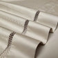 Champagne Elegance – Luxe Egyptisch Katoenen Dekbedovertrekset