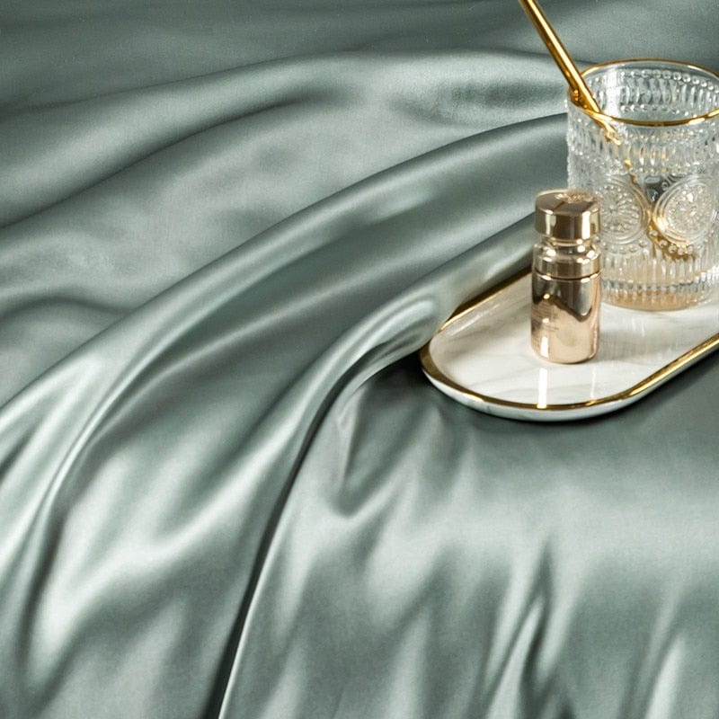 Premium Mulberry Silk Bedding Set – Luxe en Comfort