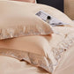 Luxxe Peach - Luxe Dekbedovertrekset van Egyptisch Katoen