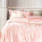 SilkDream – Luxe Roze Moerbeizijde Beddengoed Set