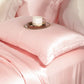 SilkDream – Luxe Roze Moerbeizijde Beddengoed Set