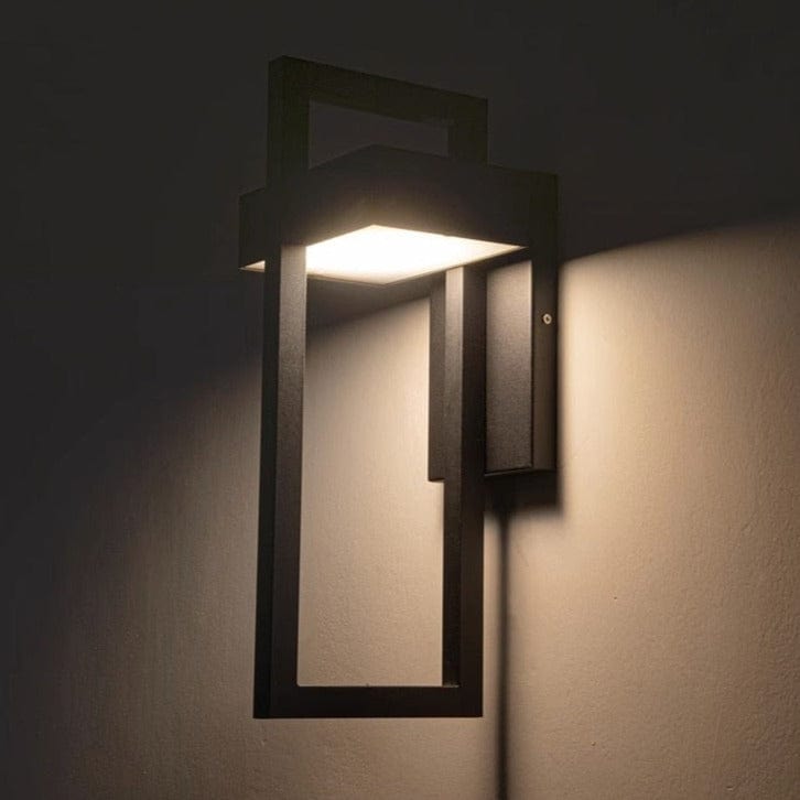 EclatDusk Wandlamp - Luxe LED Buitenlamp voor Modern Design