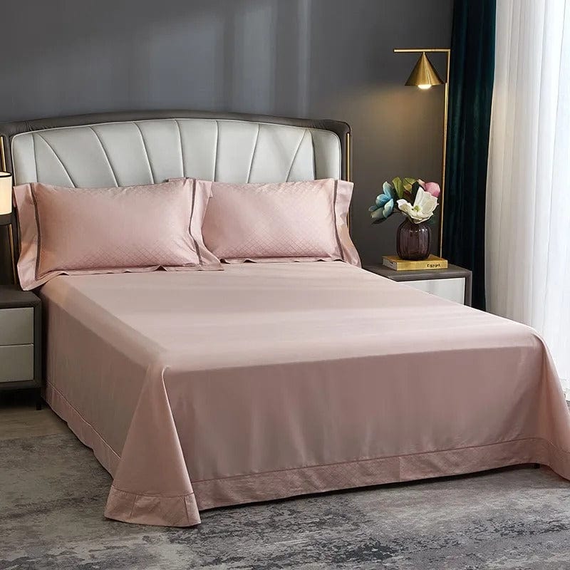 Elegance Blush - Luxe Dekbedovertrekset van Egyptisch Katoen