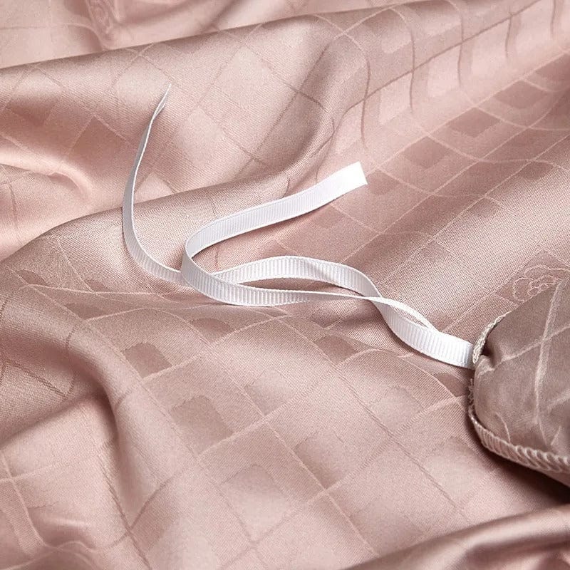 Elegance Blush - Luxe Dekbedovertrekset van Egyptisch Katoen