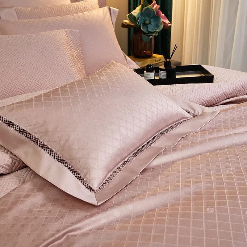 Elegance Blush - Luxe Dekbedovertrekset van Egyptisch Katoen
