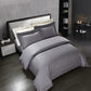Prestige Grey - Luxe Egyptisch Katoenen Dekbedovertrek