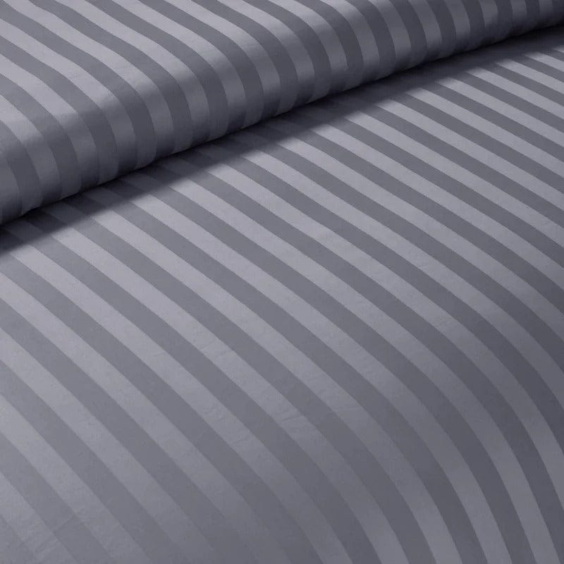 Prestige Grey - Luxe Egyptisch Katoenen Dekbedovertrek