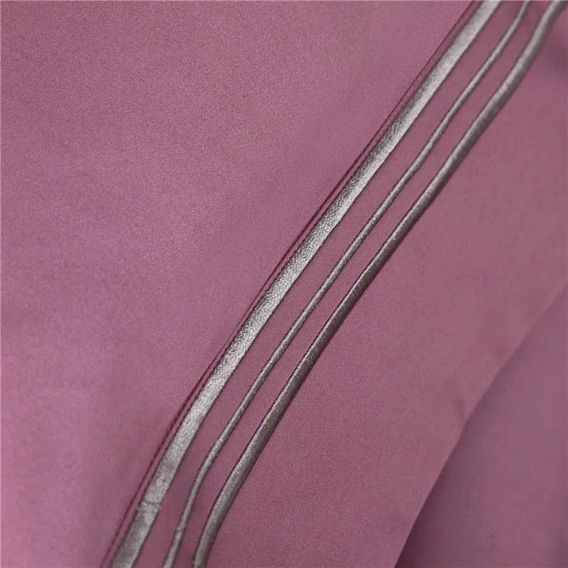 Prestige Pink – Luxe Egyptisch Katoenen Dekbedovertrekset