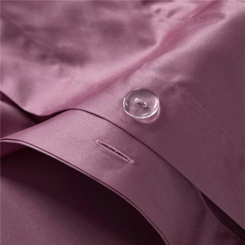 Prestige Pink – Luxe Egyptisch Katoenen Dekbedovertrekset