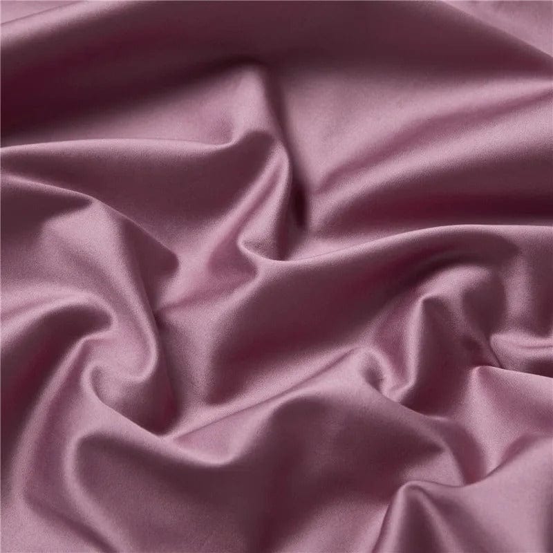 Prestige Pink – Luxe Egyptisch Katoenen Dekbedovertrekset