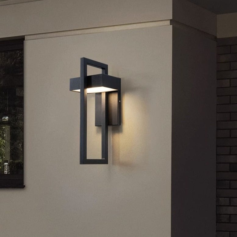 EclatDusk Wandlamp - Luxe LED Buitenlamp voor Modern Design