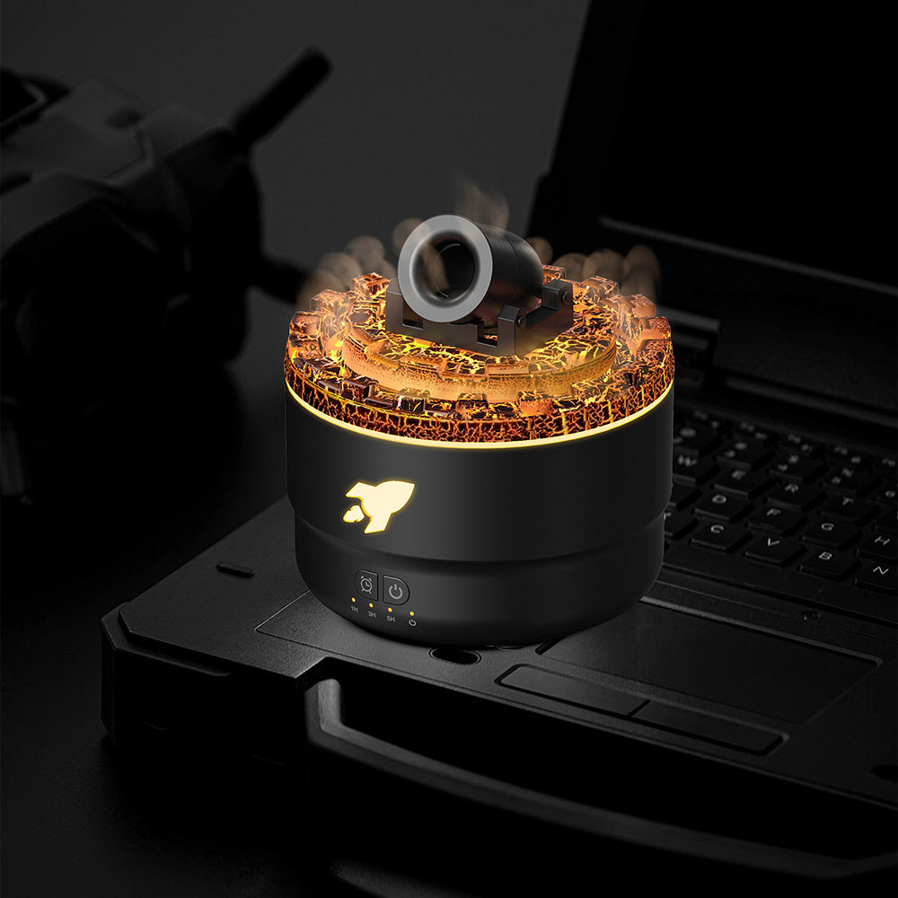 LavaGlow - Verfrissende Aroma Diffuser met Nachtlicht