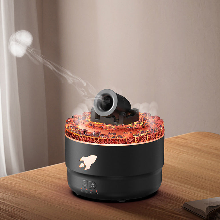 LavaGlow - Verfrissende Aroma Diffuser met Nachtlicht