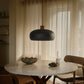 Aurelio Design Light – Zwarte Houten Hanglamp E27