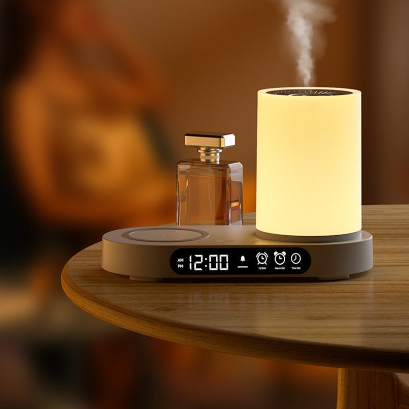 AromaGlow – Luxe Bureau Diffuser voor Sfeer