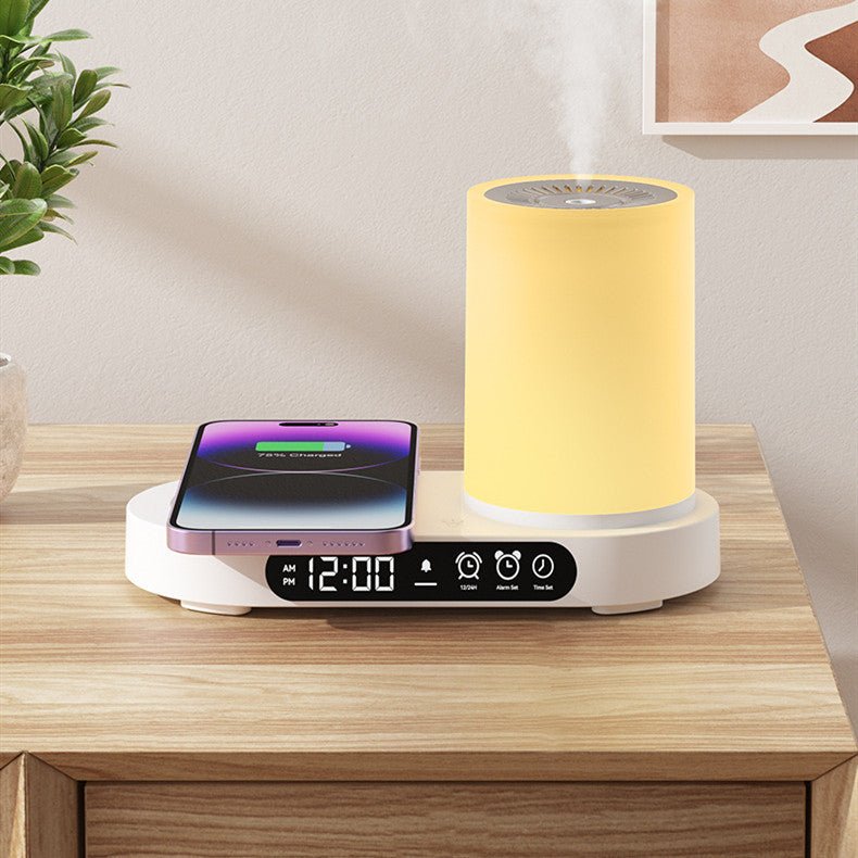AromaGlow – Luxe Bureau Diffuser voor Sfeer