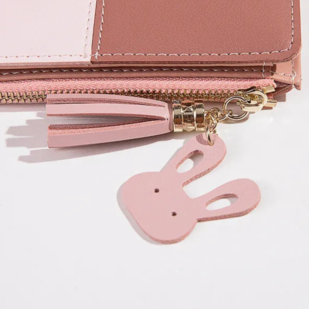 ChicPocket – Mini Portemonnee met Trendy Kwastje
