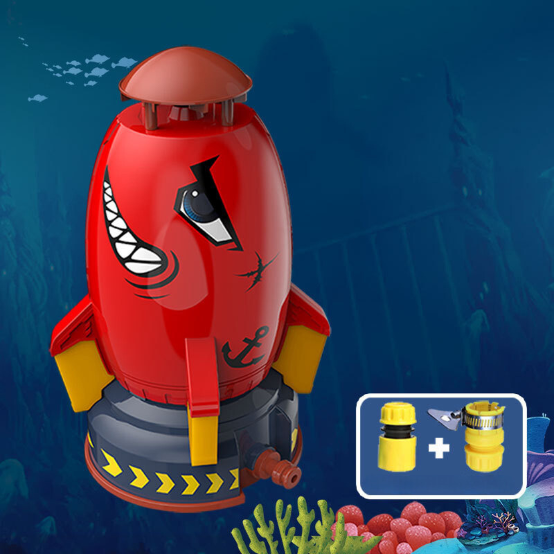 WaterBlast Rocket – Buitenspeelgoed voor Avontuurlijke Kinderen