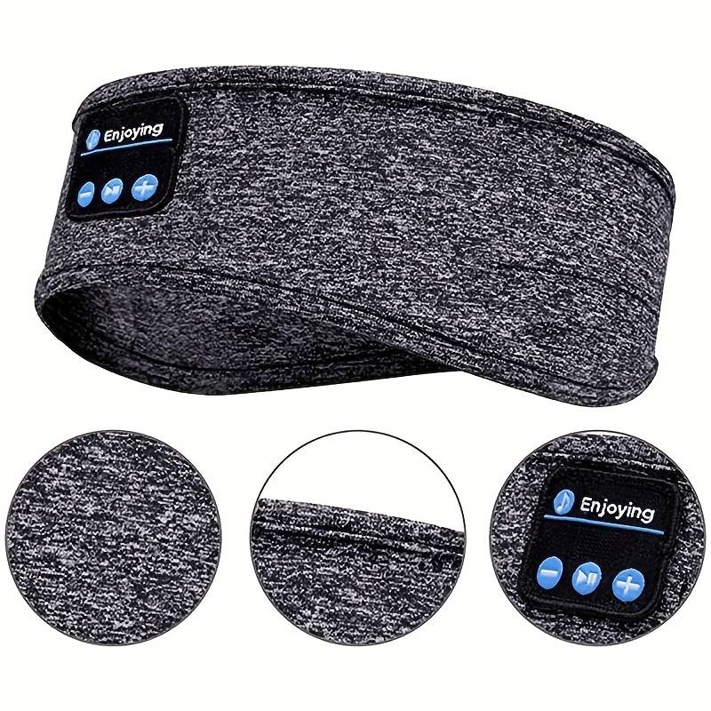 SleepWave™ - Slimme Bluetooth Slaapband voor Diepe Rust