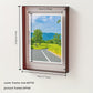 AcrylicFrame – Modern Verticaal Fotolijst voor Tafel en Muur