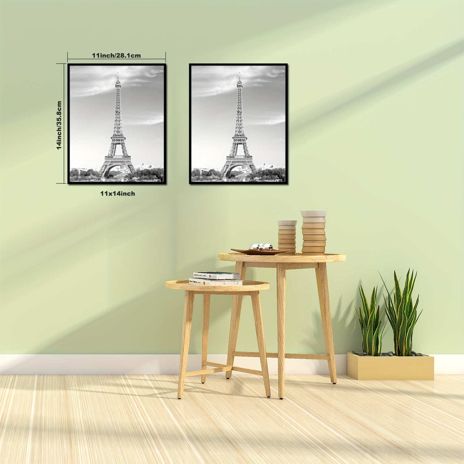 Timeless Frame - Elegante Zwarte Fotolijsten Set