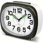 TravelTime Clock – Stille Wekker met LED Nachtlicht