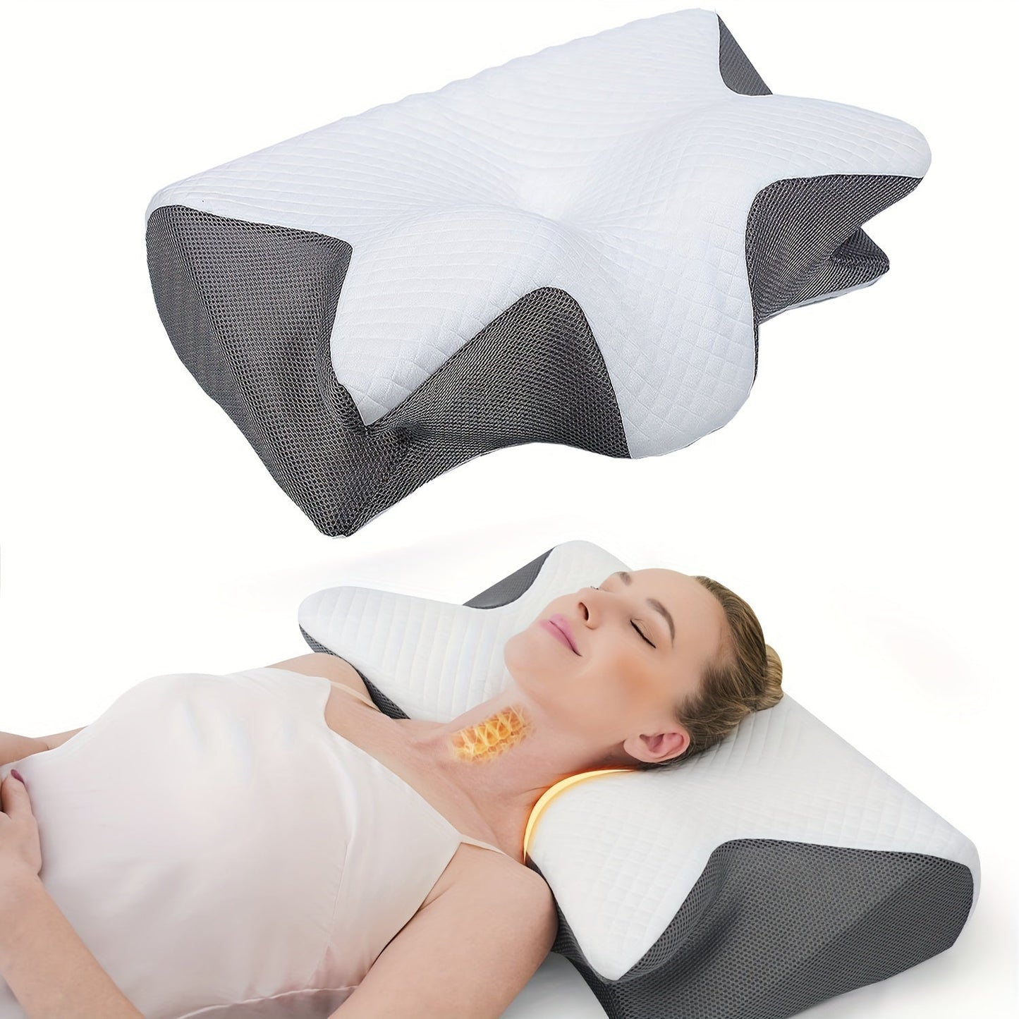 CottonCloud - Luxe Zachte Plafondlamp voor Elke Ruimte