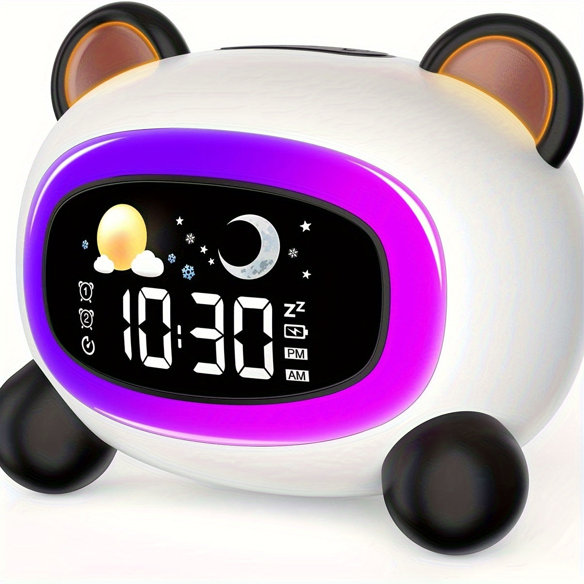 DreamTime Clock - Slimme Wekker met Nachtlamp